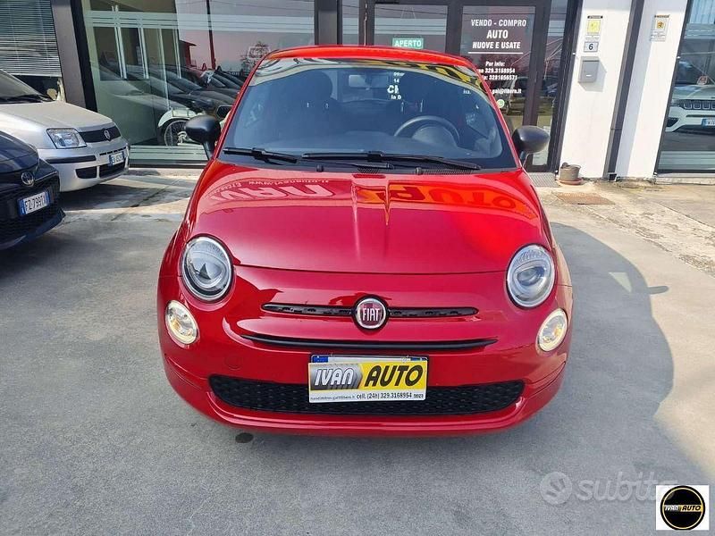 Usata Fiat 500 Dolcevita 69 CV (50 kW) 2023 Rosso Berlina