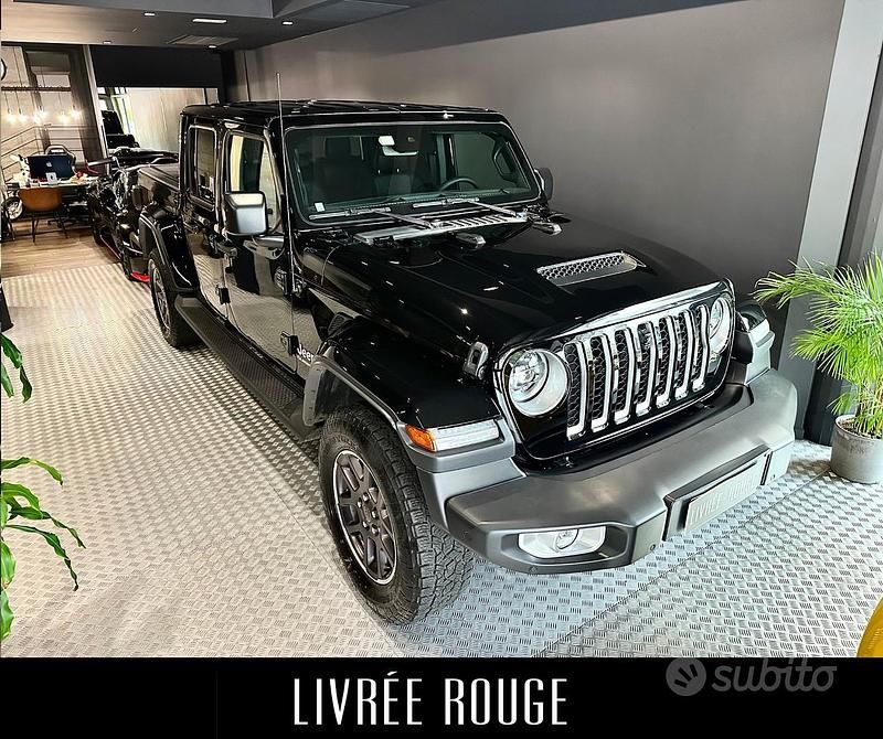 Usata Jeep Gladiator Overland 264 CV (194 kW) 2023 Nero Pick-up