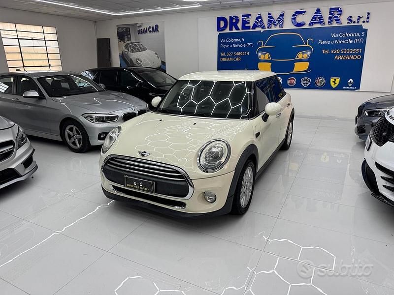 Usata Mini One D Business 95 CV (69 kW) 2015 Bianco Utilitaria