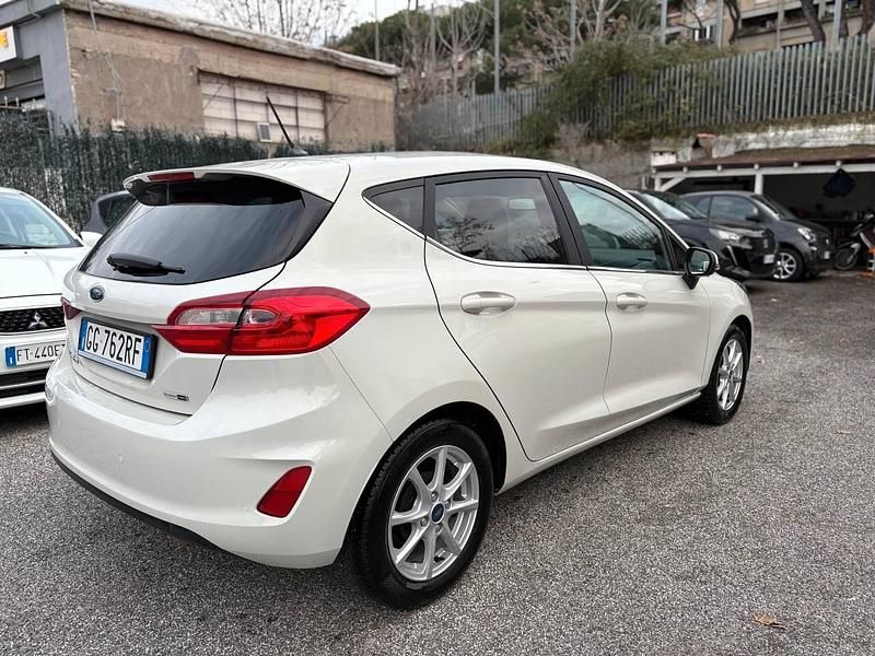 Usata Ford Fiesta ST-Line 125 CV (91 kW) 2021 Bianco Berlina