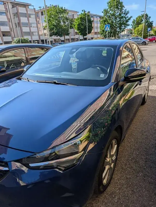 Usata Opel Corsa Edition 101 CV (74 kW) 2021 Blu Utilitaria