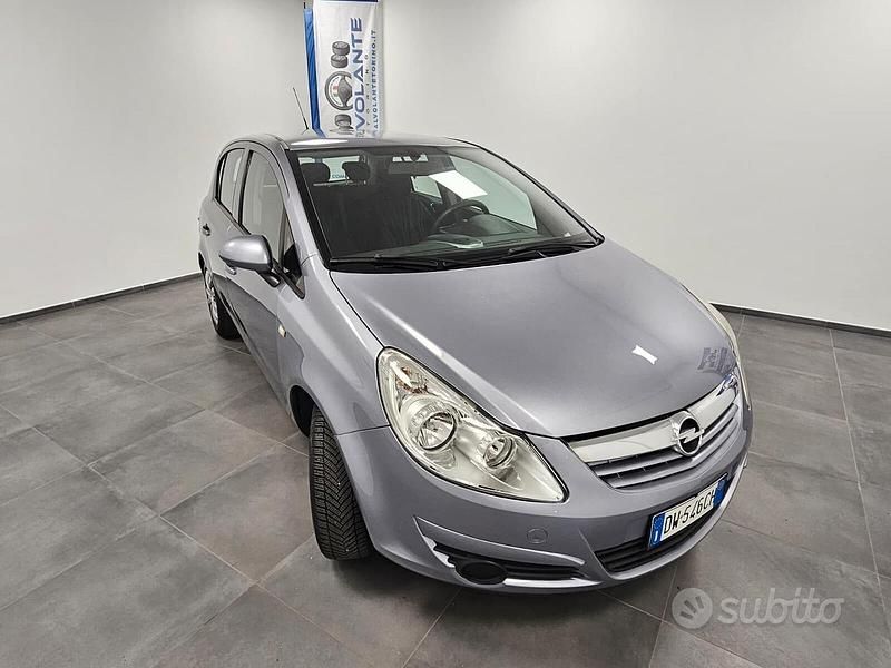Usata Opel Corsa Club 80 CV (58 kW) 2009 Grigio Utilitaria