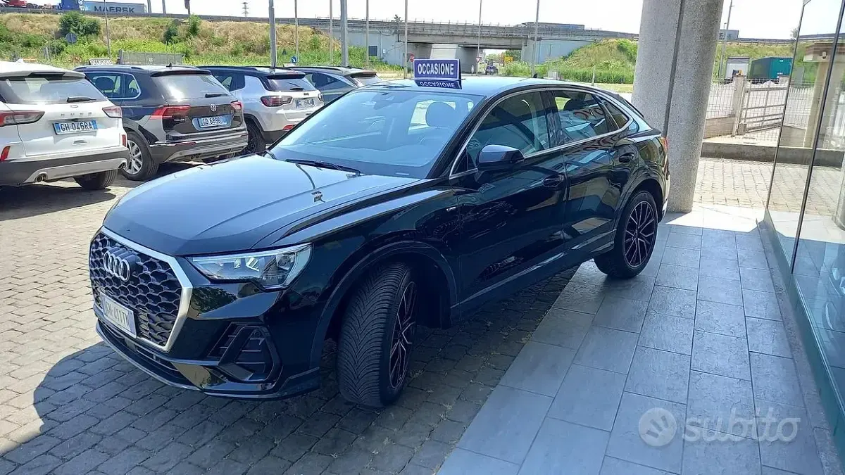 Usata Audi Q3 150 CV (110 kW) 2021 Nero SUV