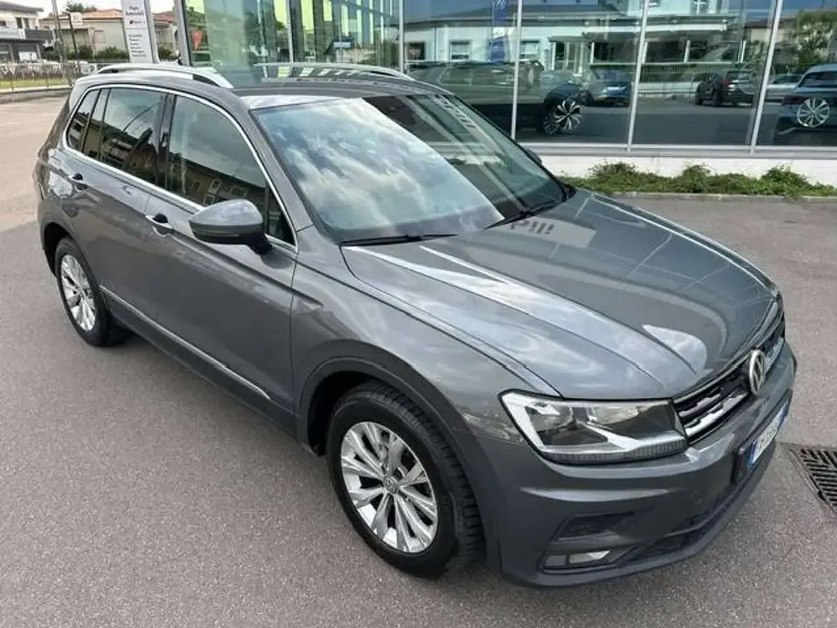 Occasion VW Tiguan Business 150 ch (110 kW) 2019 Gris SUV