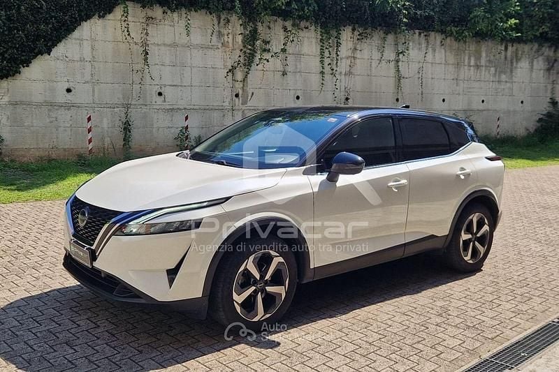 Bianco Usata 2023 Nissan Qashqai N-Connecta SUV | 19.500 € (Ottimo prezzo) - Immagine 1/4
