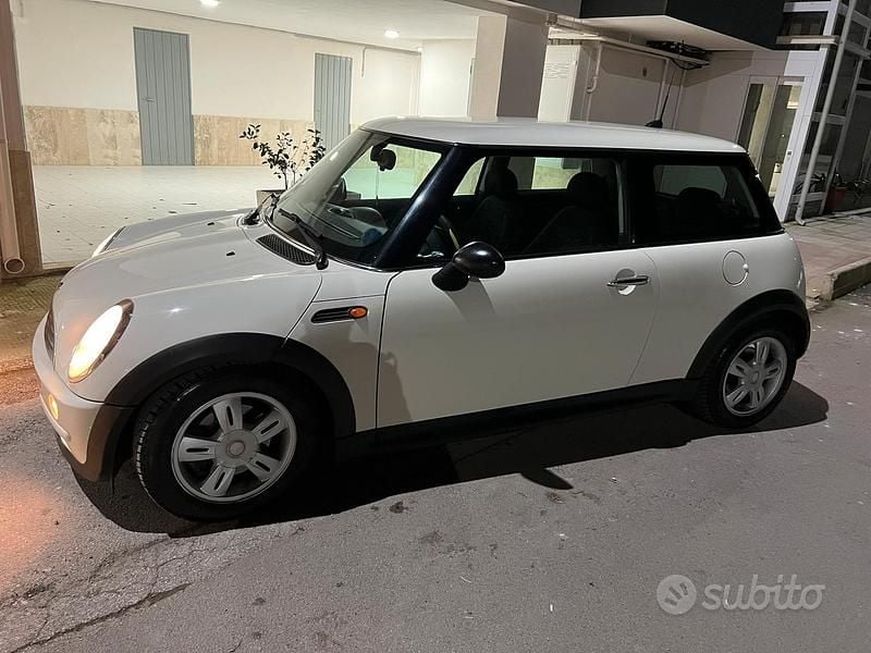 Usata Mini One D 88 CV (64 kW) 2006 Giallo Utilitaria