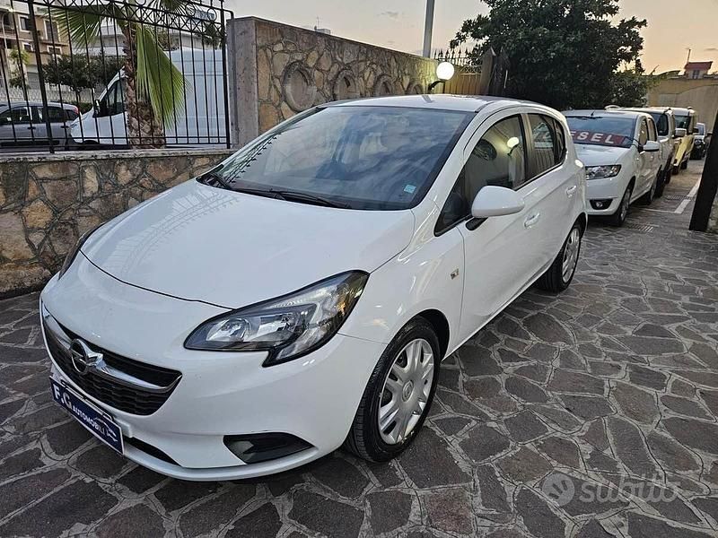 Usata Opel Corsa 90 CV (66 kW) 2017 Bianco Utilitaria