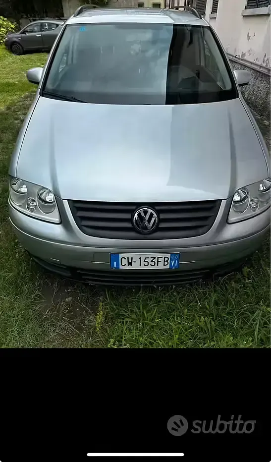 Usata VW Touran 105 CV (77 kW) 2005 Grigio Monovolume