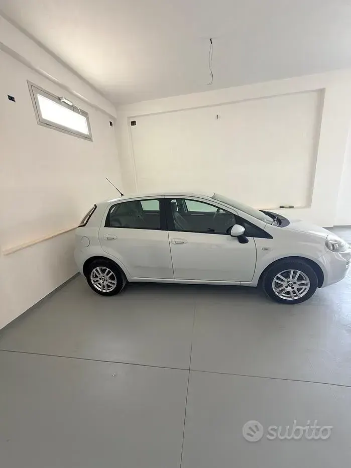 Usata Fiat Punto Evo Dynamic 69 CV (50 kW) 2012 Grigio Utilitaria