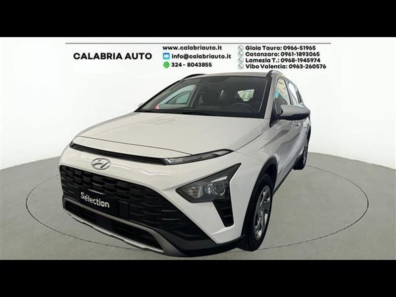 Bianco Usata 2022 Hyundai Bayon SUV | 13.950 € (Ottimo prezzo) - Immagine 1/4