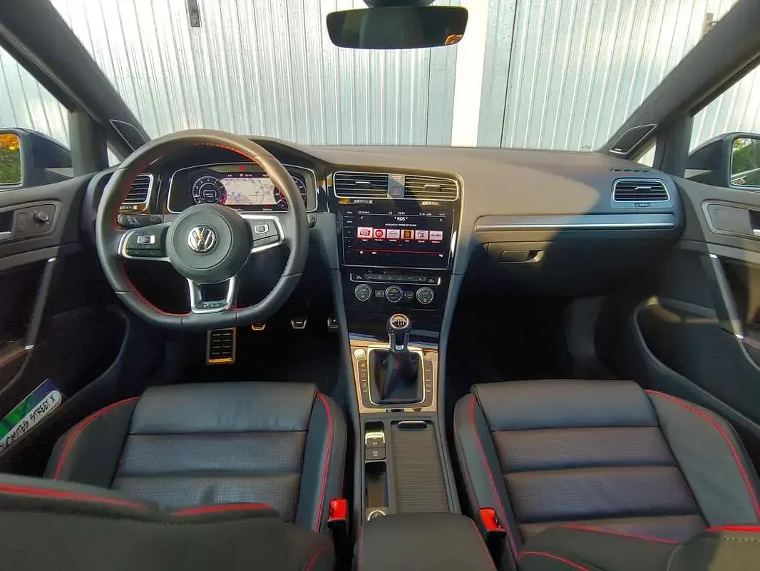 Usata VW Golf VII GTI 245 CV (180 kW) 2017 Blu/azzurro Berlina