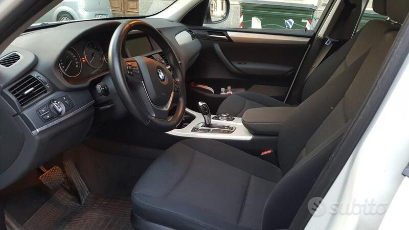 Usata BMW X3 184 CV (135 kW) 2012 Bianco SUV