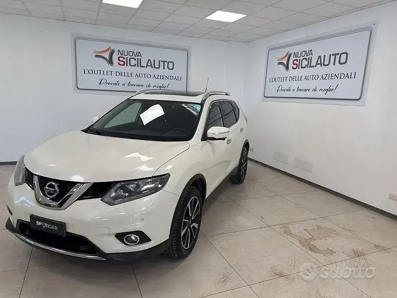 Usata Nissan X-Trail Visia 131 CV (96 kW) 2017 Bianco SUV