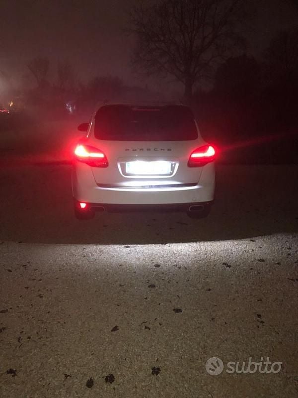 Occasion Porsche Cayenne 245 ch (180 kW) 2012 Blanc SUV