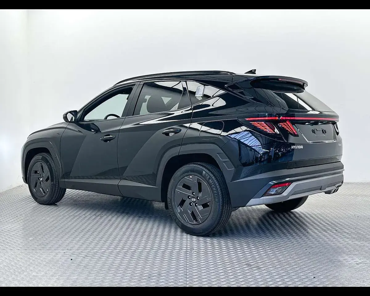 Nuova Hyundai Tucson 150 CV (110 kW) 2026 Abyss black pearl SUV