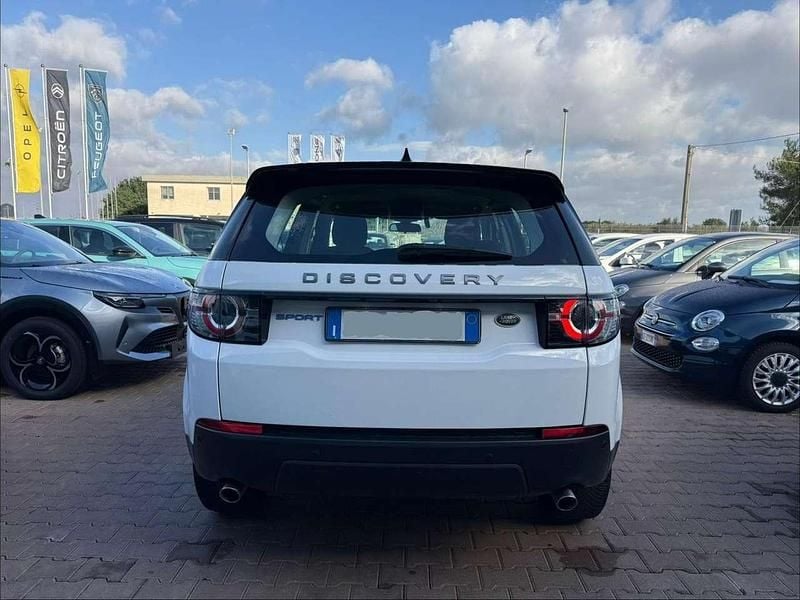 Usata Land Rover Discovery Sport HSE 150 CV (110 kW) 2018 Bianco SUV
