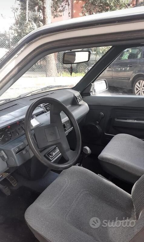 Usata Renault R5 46 CV (33 kW) 1986 Utilitaria