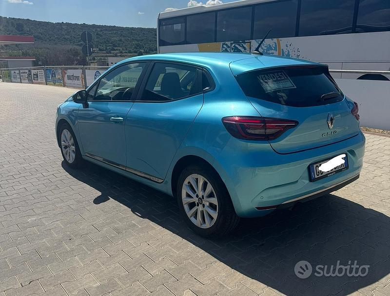 Usata Renault Clio V 2020 Blu Berlina