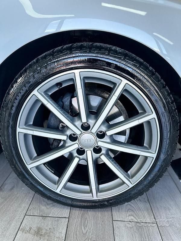 Usata Audi A6 S-Line 190 CV (139 kW) 2018 Bianco Station wagon