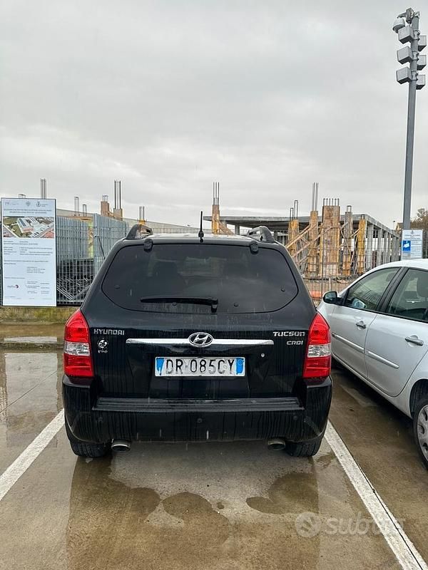 Usata Hyundai Tucson 140 CV (102 kW) 2008 Nero SUV