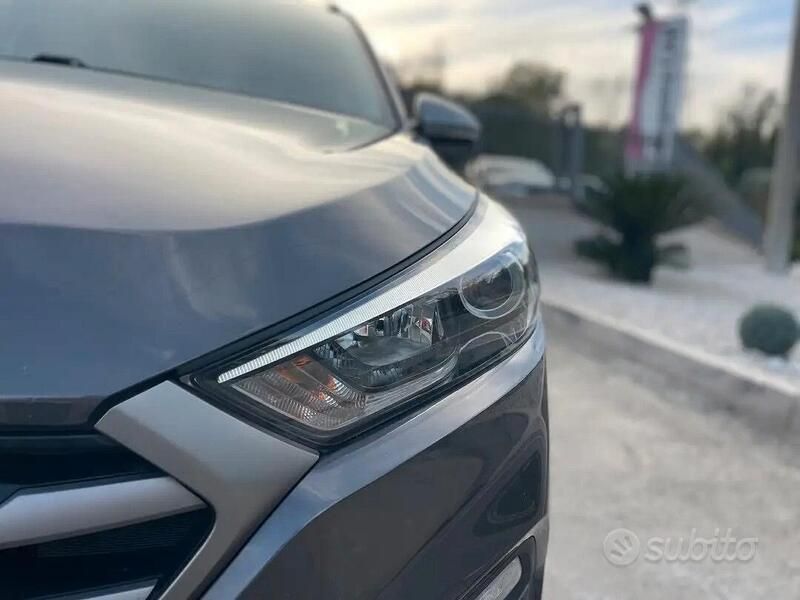 Usata Hyundai Tucson Xpossible 141 CV (103 kW) 2018 Grigio SUV