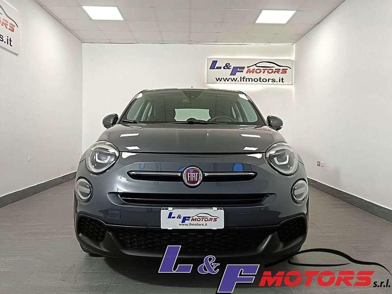 Usata Fiat 500X Urban 95 CV (69 kW) 2019 Grigio SUV
