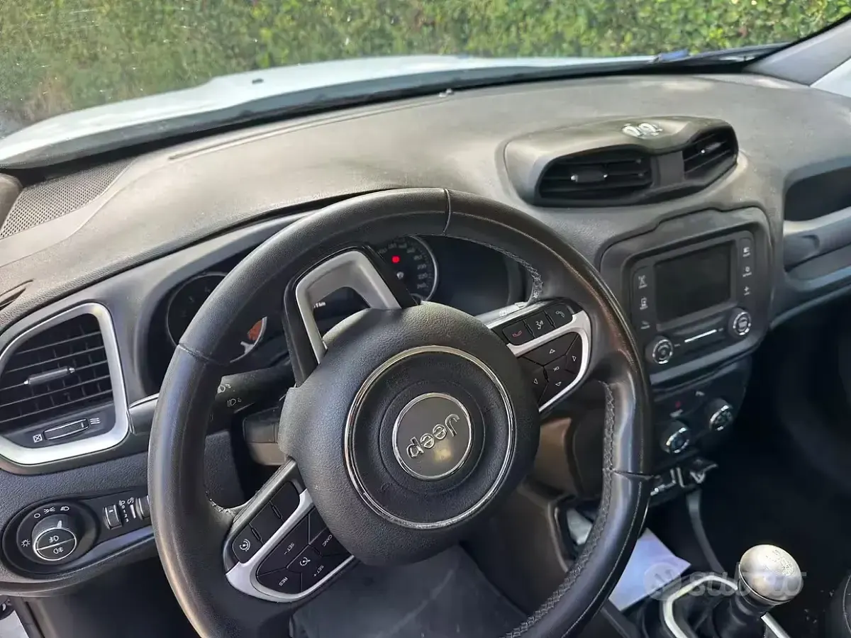 Usata Jeep Renegade 120 CV (88 kW) 2018 Bianco SUV
