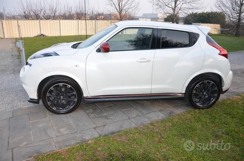 Bianco Usata 2014 Nissan Juke Nismo SUV | 11.200 € (Cara) - Immagine 1/4
