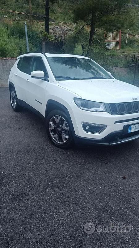 Usata Jeep Compass 120 CV (88 kW) 2019 Bianco SUV