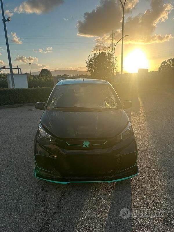 Usata Aixam City 2020 Nero Berlina