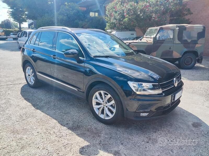Usata VW Tiguan Business 116 CV (85 kW) 2018 Nero SUV