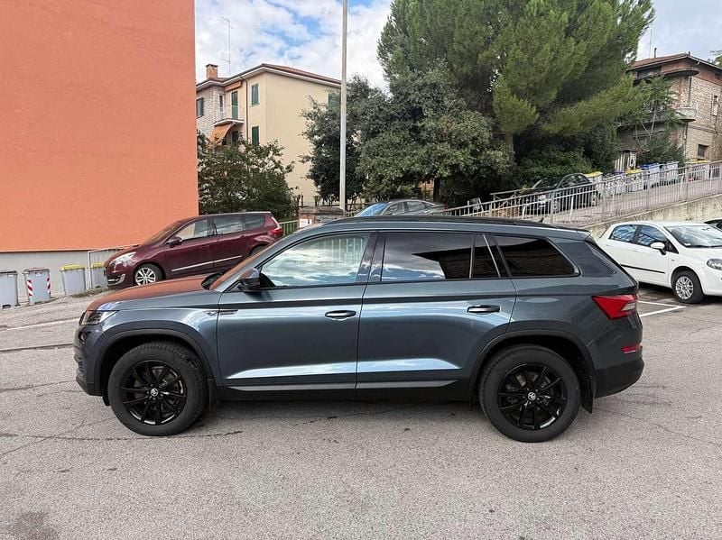 Usata Skoda Kodiaq Executive 150 CV (110 kW) 2019 Grigio SUV