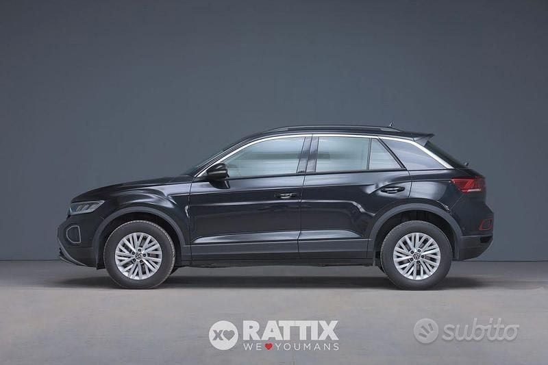 Usata VW T-Roc Life 150 CV (110 kW) 2025 Nero SUV