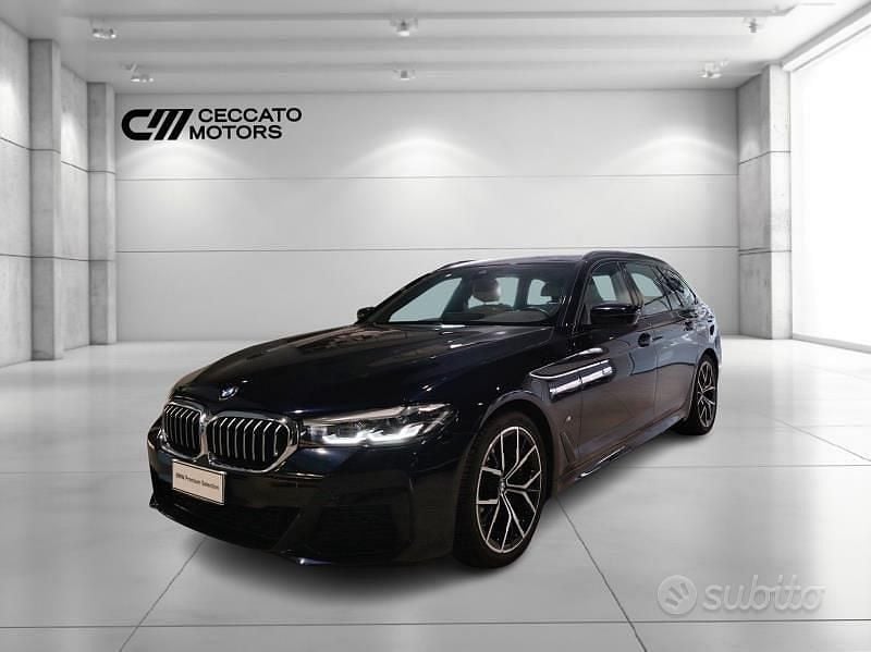 Usata BMW 530 M Sport 249 CV (183 kW) 2021 Station wagon