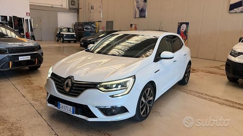 Usata Renault Mégane IV 140 CV (102 kW) 2020 Bianco Berlina