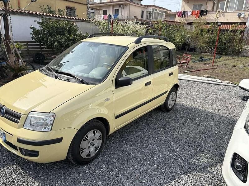 Usata Fiat Panda Dynamic 60 CV (44 kW) 2005 Utilitaria