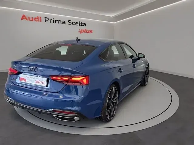 Nuova Audi A5 S-Line 204 CV (150 kW) 2025 Blu ascari metallizzato