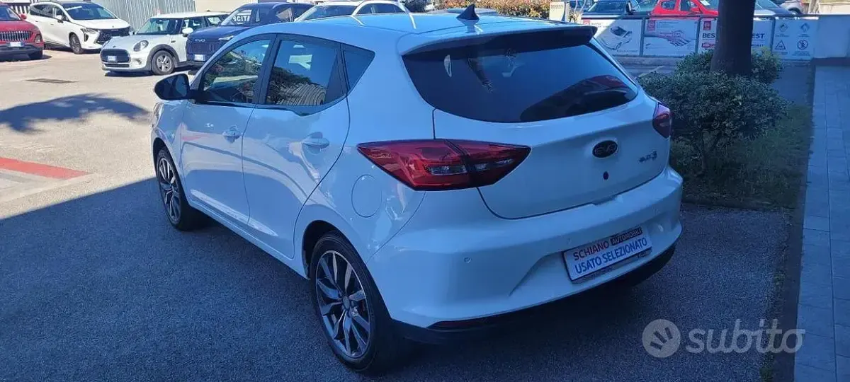 Nuova EVO Evo 3 107 CV (78 kW) 2026 Bianco SUV