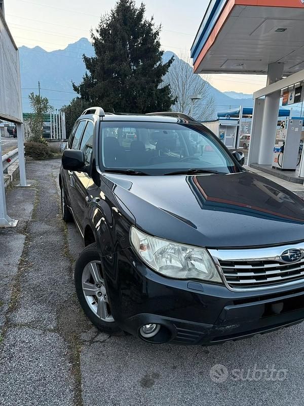 Usata Subaru Forester 2008 Nero SUV