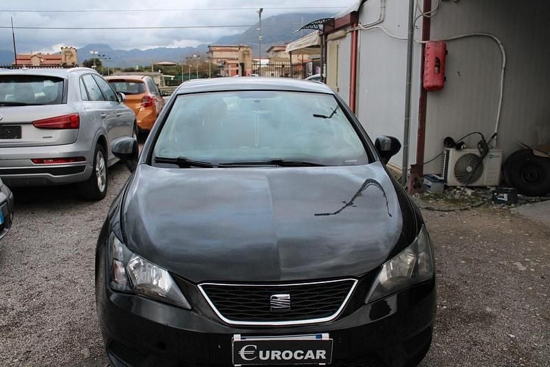 Usata Seat Ibiza Style 89 CV (65 kW) 2017 Nero Berlina