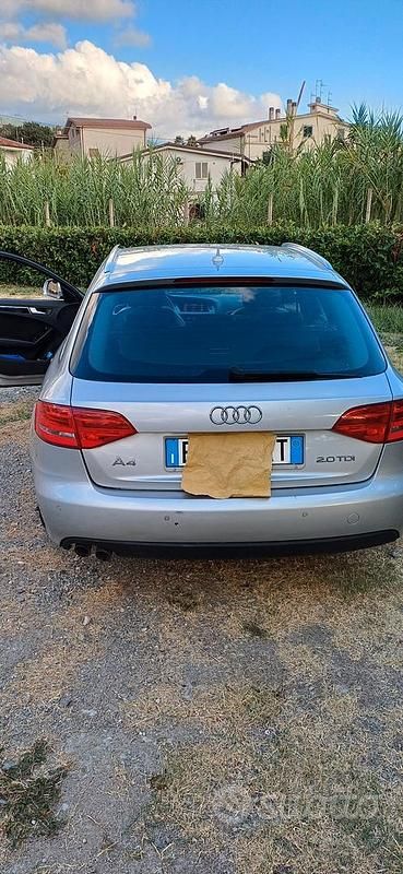 Usata Audi A4 S-Line 143 CV (105 kW) 2009 Grigio Station wagon