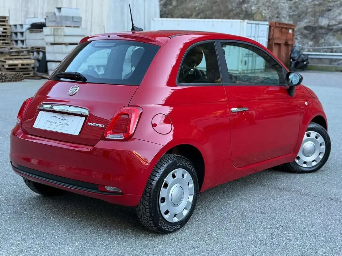 Usata Fiat 500 69 CV (50 kW) 2024 Rosso Utilitaria
