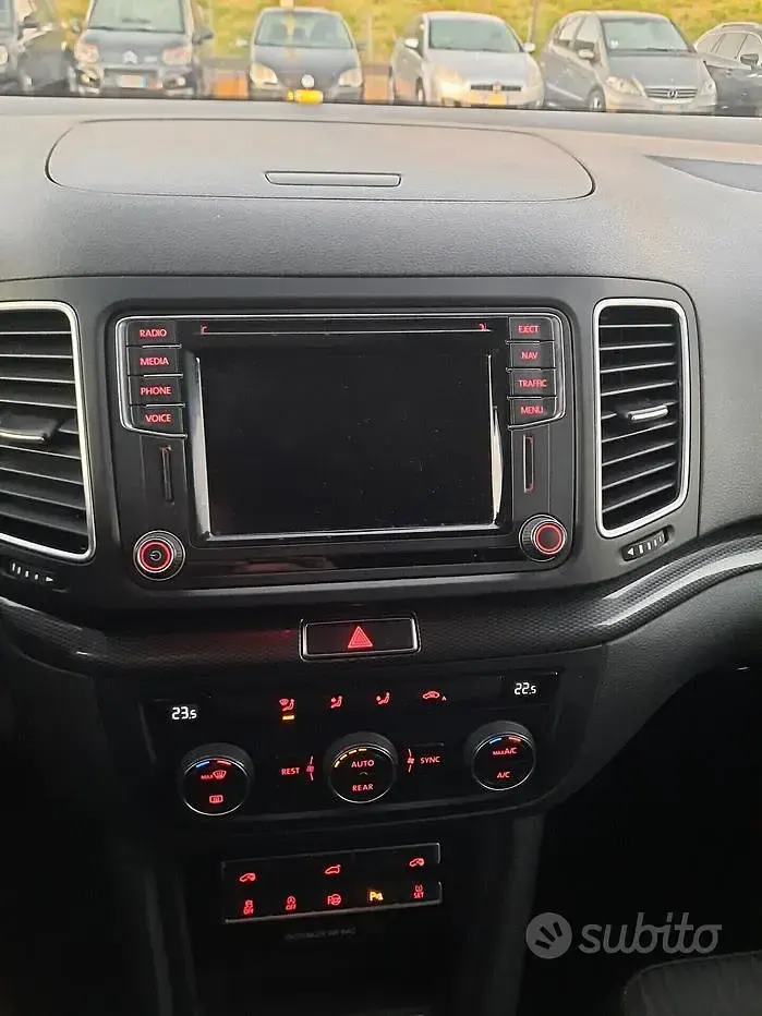 Usata Seat Alhambra 4Drive 150 CV (110 kW) 2017 Grigio Monovolume