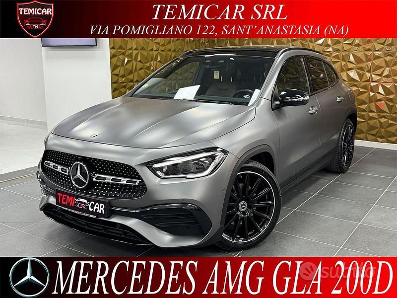 Grigio Usata 2023 Mercedes 200 AMG Station wagon | 44.900 € (Molto cara) - Immagine 1/4