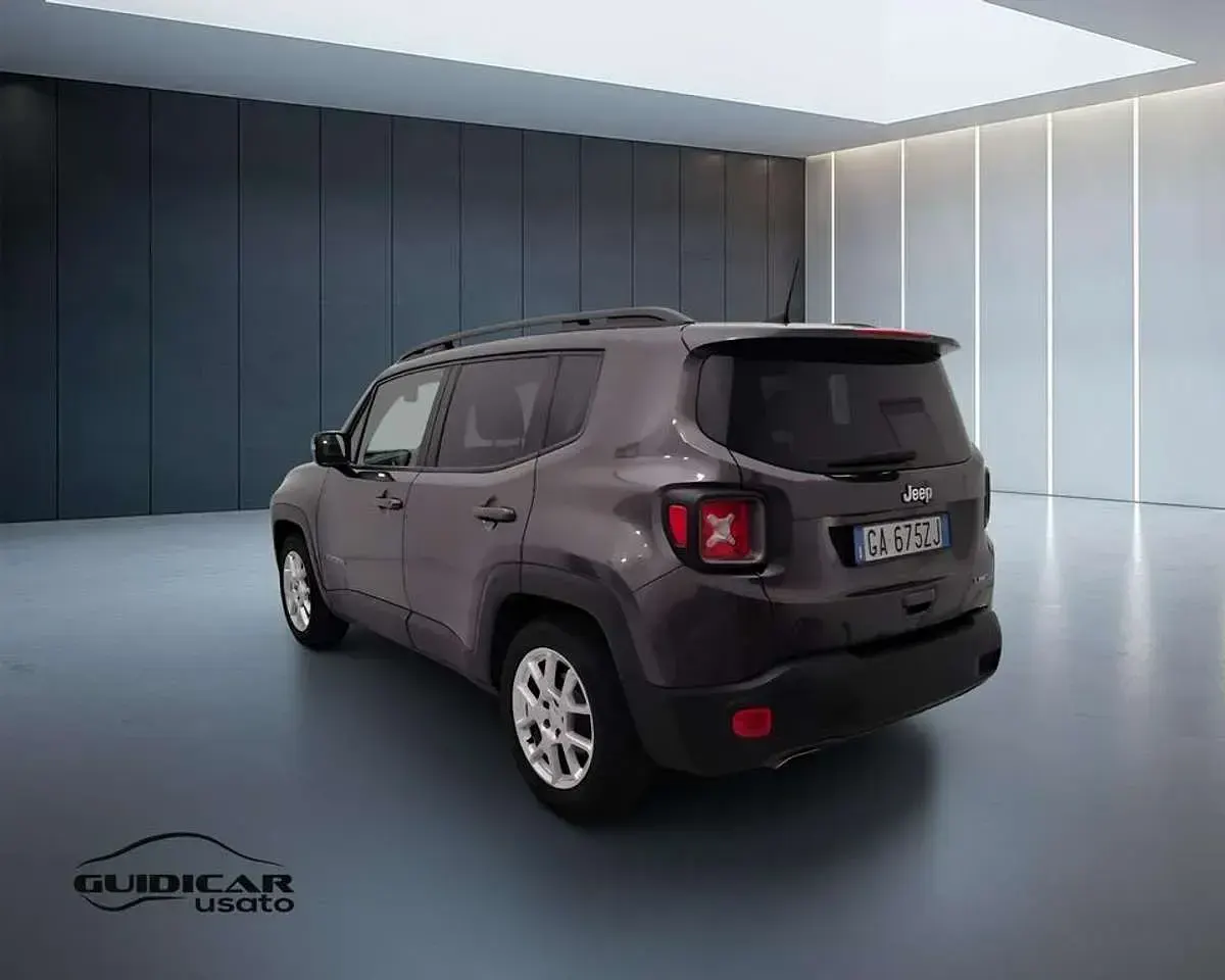 Usata Jeep Renegade Limited 120 CV (88 kW) 2020 Grigio SUV