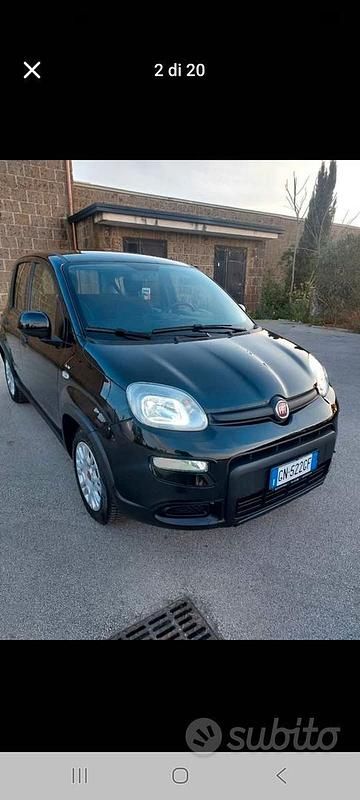 Usata Fiat Panda 70 CV (51 kW) 2023 Nero Utilitaria