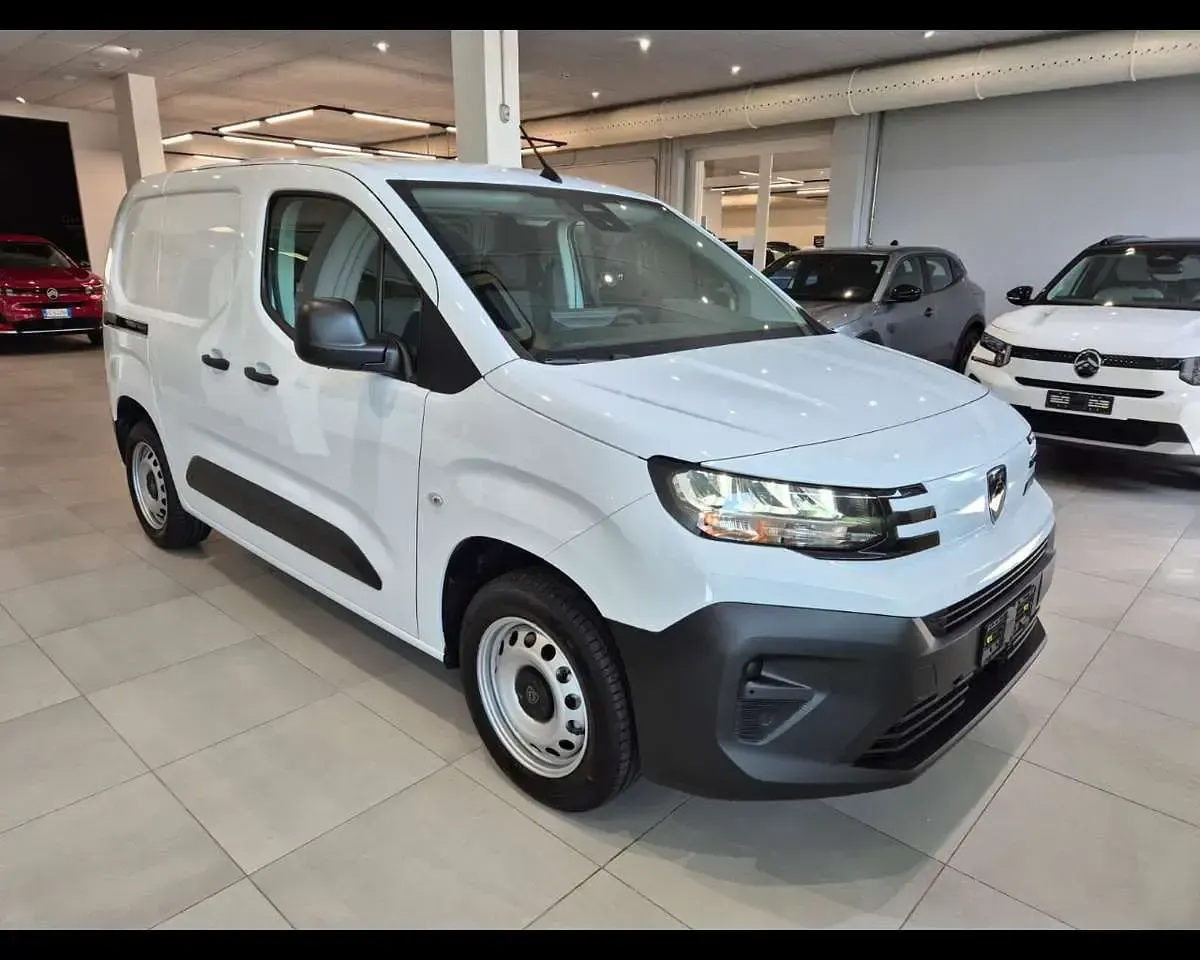 Nuova Peugeot Partner 102 CV (75 kW) 2026 Bianco Monovolume
