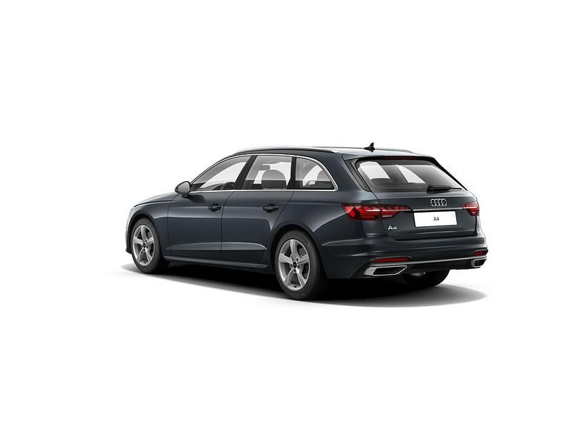 Usata Audi A4 Advanced Plus 163 CV (119 kW) 2021 Grigio manhattan metallizzato Station wagon