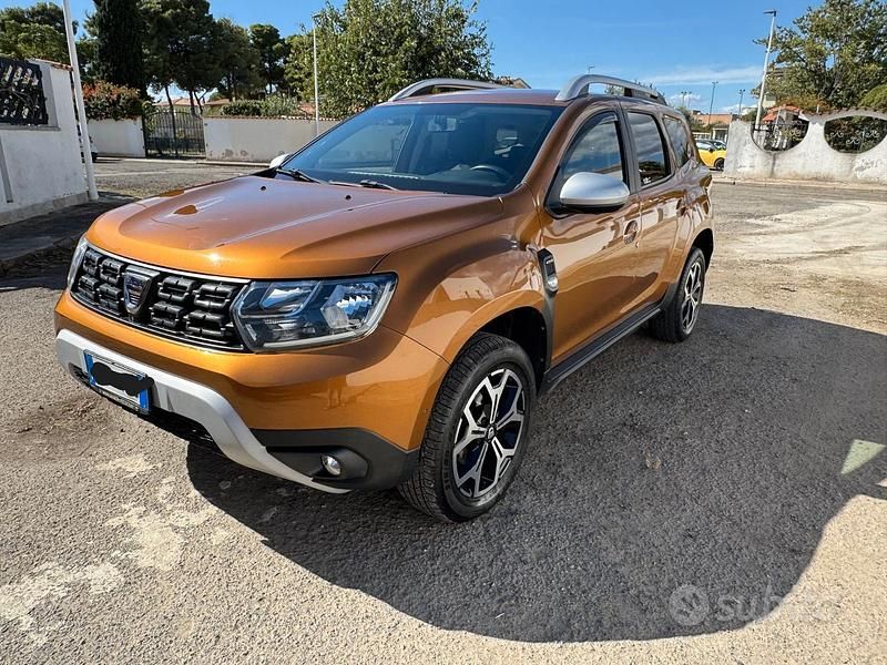 Usata Dacia Duster Prestige 116 CV (85 kW) 2019 Giallo SUV