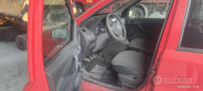 Usata Fiat Panda 70 CV (51 kW) 2009 Rosso Utilitaria